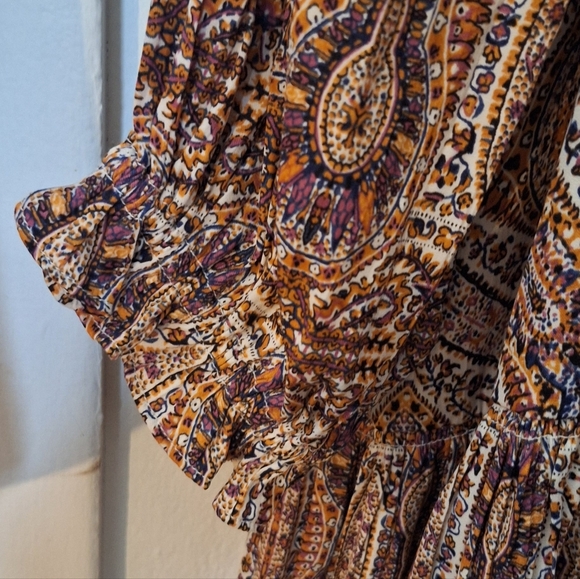 Anthropologie Sabia Flounced Tunic Dress- XL - Picture 5 of 5